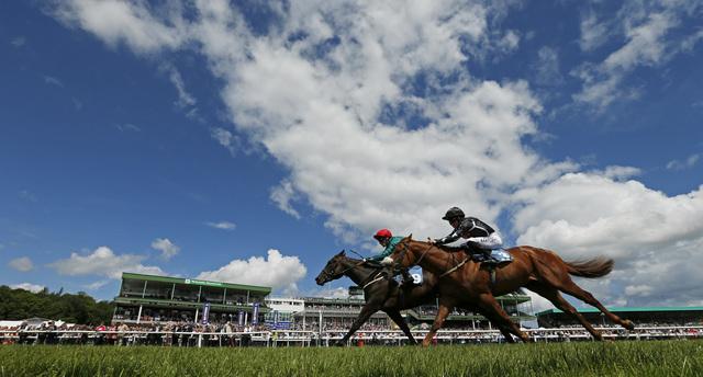 Saturday's action on ITV includes racing from Newcastle and Newmarket 