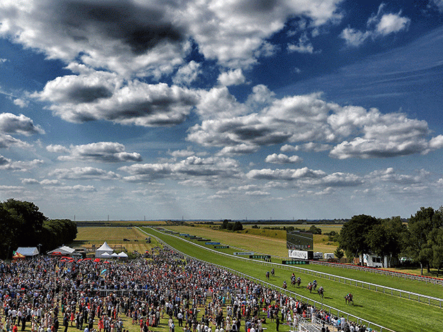 Newmarket is one of six course staging racing in England