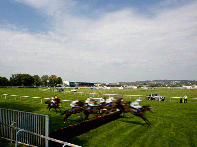 We're racing at Leicester, Newton Abbot (pictured) and Ballinrobe this evening