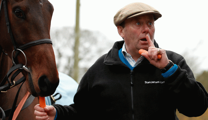 Nicky Henderson can land the King George with Whisper