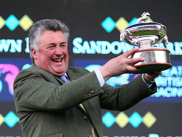 Paul Nicholls will be looking for a third win in the race in six years