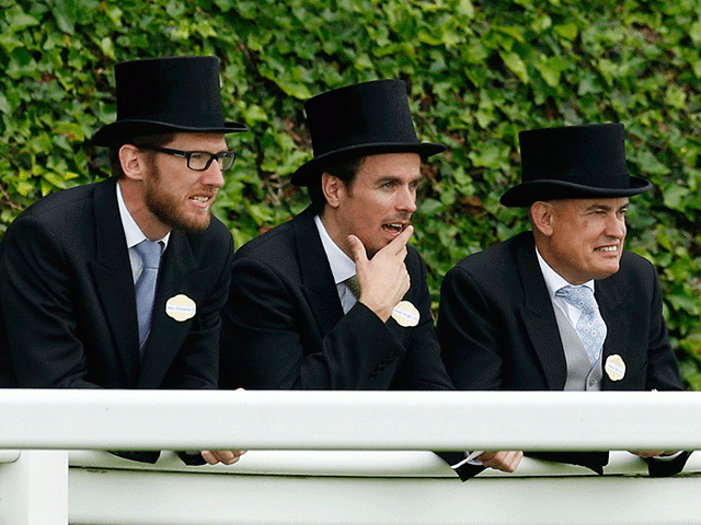 The punters have been splashing their cash ahead of day one at Royal Ascot