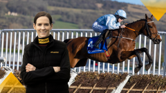 Rachael Blackmore and super mare Honeysuckle