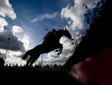 There's jumps action from Kempton on Monday