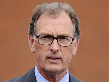 Roger Charlton: trainer of Why Not Now