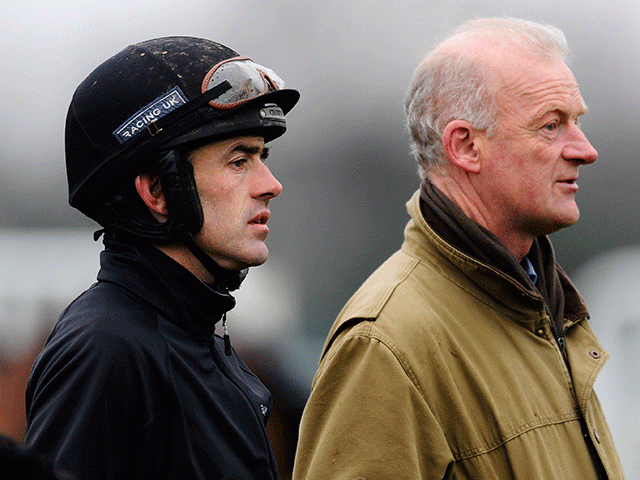 Ruby Walsh and Willie Mullins can combine for success with Outlander