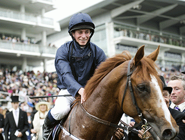 Ryan Moore believes the ground and track will suit Ruler Of The World in today's Champion Stakes