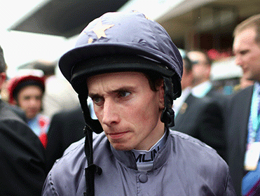 Ryan Moore has four rides for Aidan O'Brien today