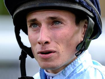 Ryan Moore has five booked rides at Doncaster this afternoon