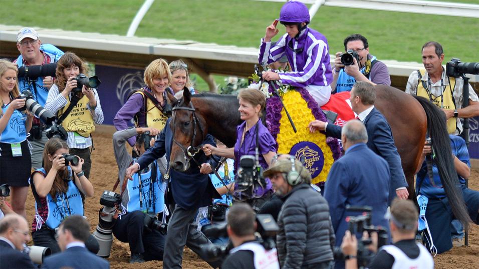 Will Ryan Moore be celebrating again, this time on Spirit of Valor?