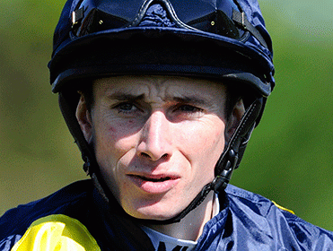 Ryan Moore has five booked rides at Longchamp today
