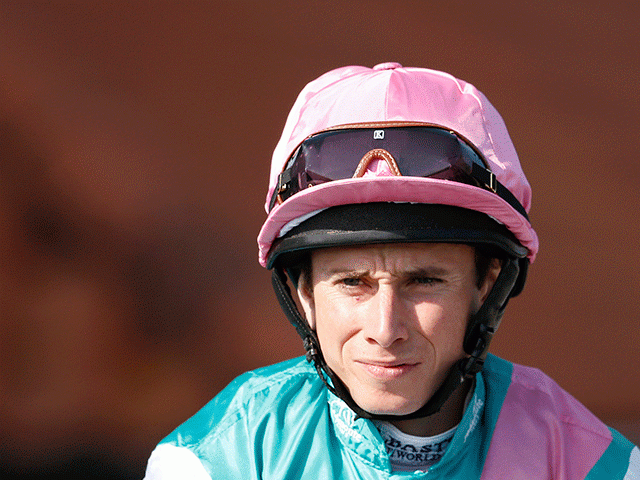 Ryan Moore has seven booked rides at Haydock on Saturday afternoon