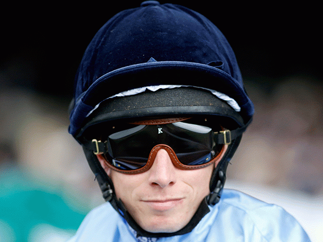 Ryan Moore returns to the saddle at Newmarket later this afternoon