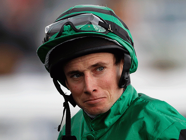 Ryan Moore is at Naas for four booked rides on Sunday afternoon