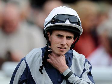 Ryan has five booked rides at Doncaster this afternoon