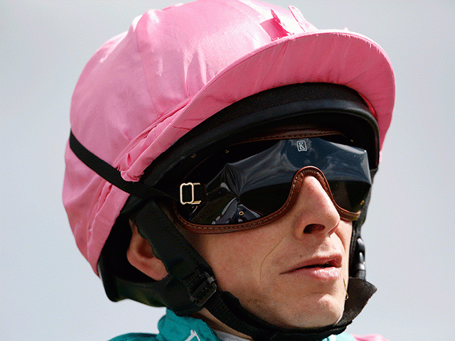 Ryan Moore has three booked rides at The Curragh on Sunday afternoon