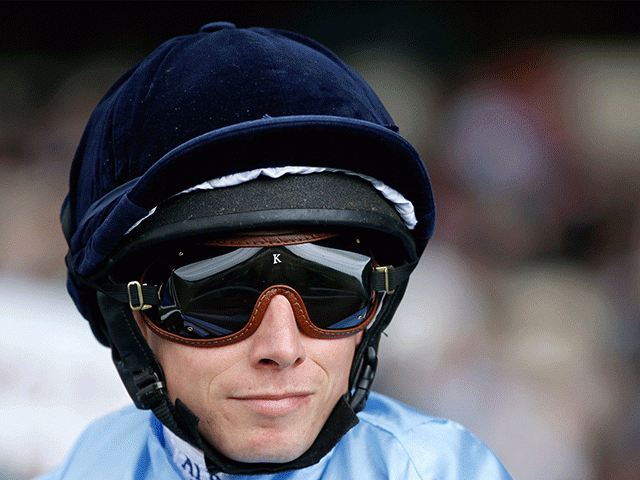 Betfair Ambassador Ryan Moore has four booked rides at the Curragh on Sunday