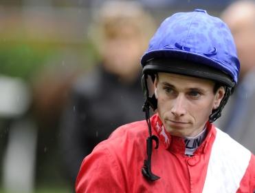 Ryan Moore has seven booked rides at Newmarket this afternoon
