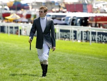 Ryan Moore has four rides at Epsom this afternoon