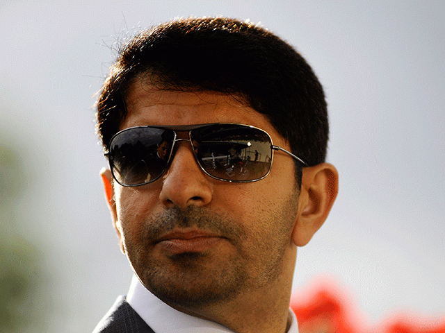 Saeed Bin Suroor trains the very well fancied Always Smile in the last at Royal Ascot today