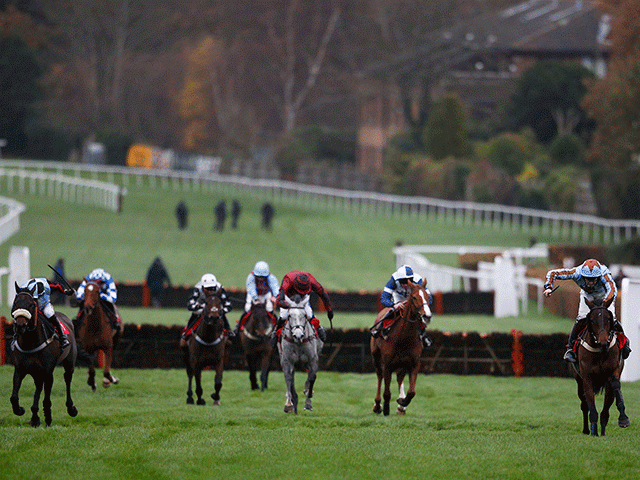It's the final day of the jumps season at Sandown on Saturday