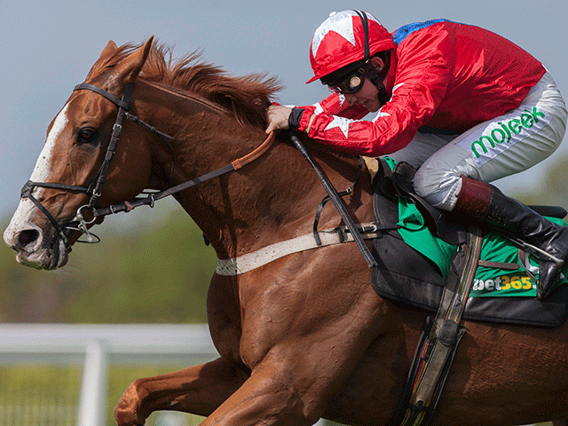 Can Sire De Grugy come home best of the rest behind the untouchable Douvan?