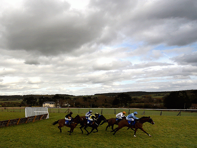 We're racing at Taunton (pictured) Southwell, and Kempton today