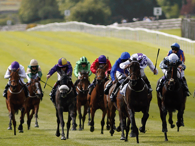 There is racing from the Curragh this evening in Ireland