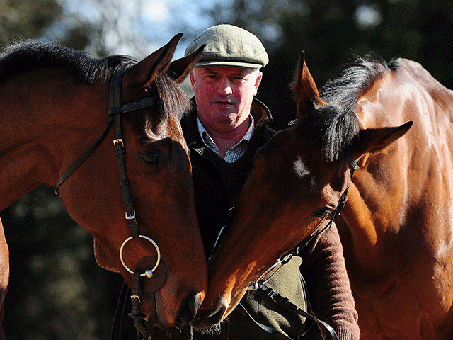 They look like best of friends off the track, but which of Thistlecrack and Cue Card will emerge triumphant when they meet at Kempton on Boxing Day?