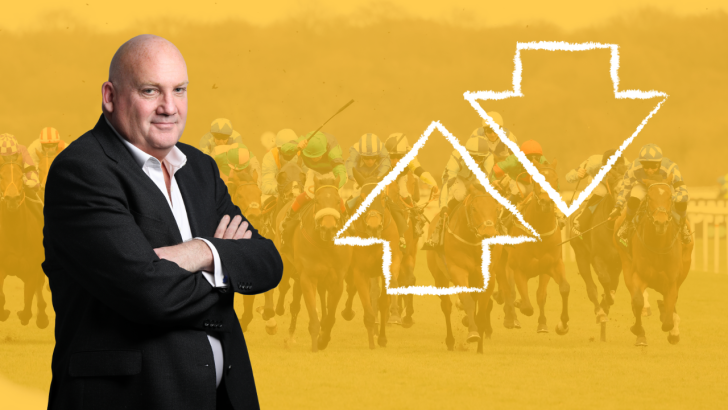 Betfair horse racing tipster Tony Calvin