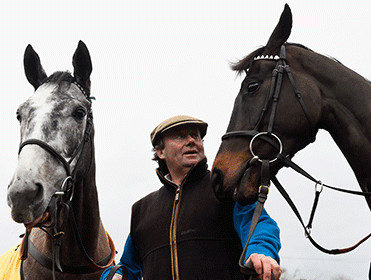 Sign of A Victory (right) can go well in the Betfair Hurdle