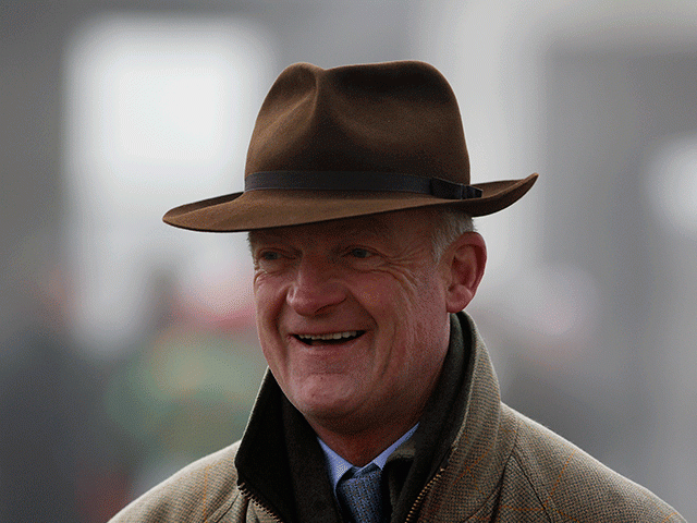 Willie Mullins is set to take this year's Cheltenham Festival by storm