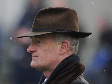 Willie Mullins is expected to have another big-race winner