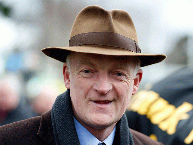 The money has come for Willie Mullins' Blazer to win the Betfair Hurdle 