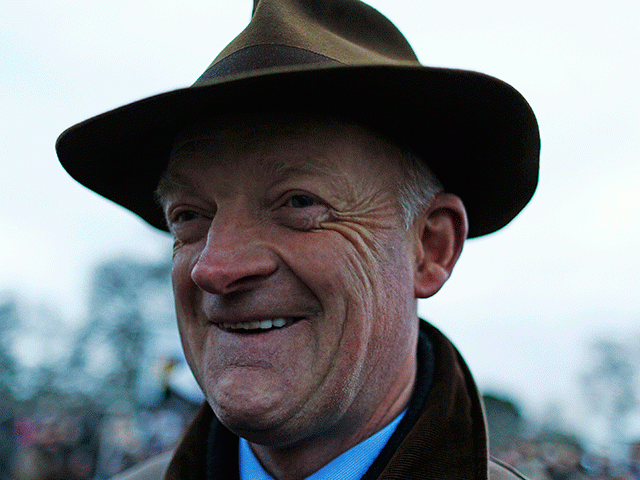 It's another edition of the Willie Mullins show at Leopardstown today