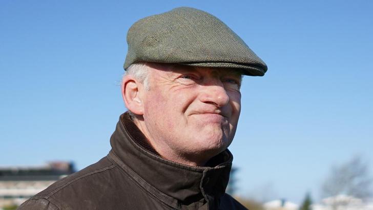 Leading Irish trainer Willie Mullins