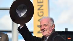 Horse racing jumps trainer Willie Mullins