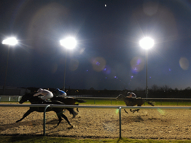 It's all about the all-weather today with bets running at Wolverhampton and Southwell 