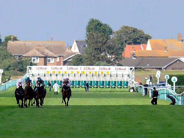 We're racing at Yarmouth (pictured), Thirsk and Chepstow this afternoon