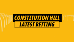 Betfair image for Constitution Hill latest betting