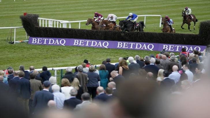 Punchestown horse racing