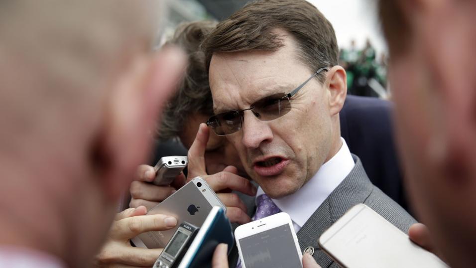 Will Aidan O'Brien be celebrating more St Leger success in September?
