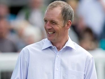 David Pipe trains two of today's fancies at Exeter