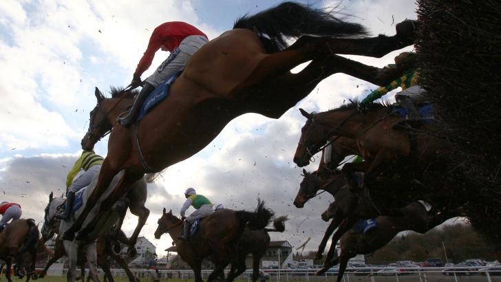 There is jumps racing from Punchestown on Thursday