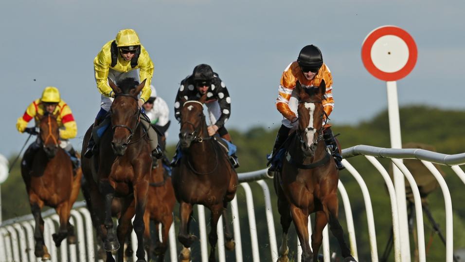 There is Flat racing at Newmarket on Saturday