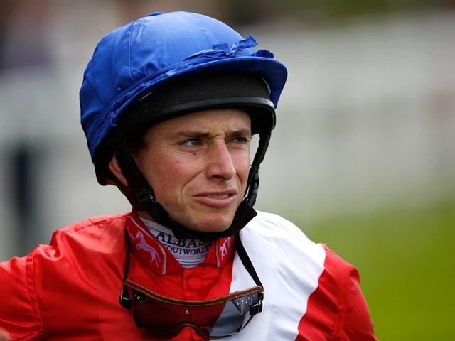 Ryan Moore has a full book of seven rides at Newbury on Saturday afternoon