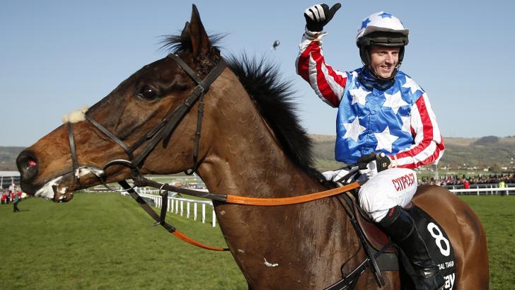 Special Tiara will be out to defend his Champion Chase crown at Cheltenham next month