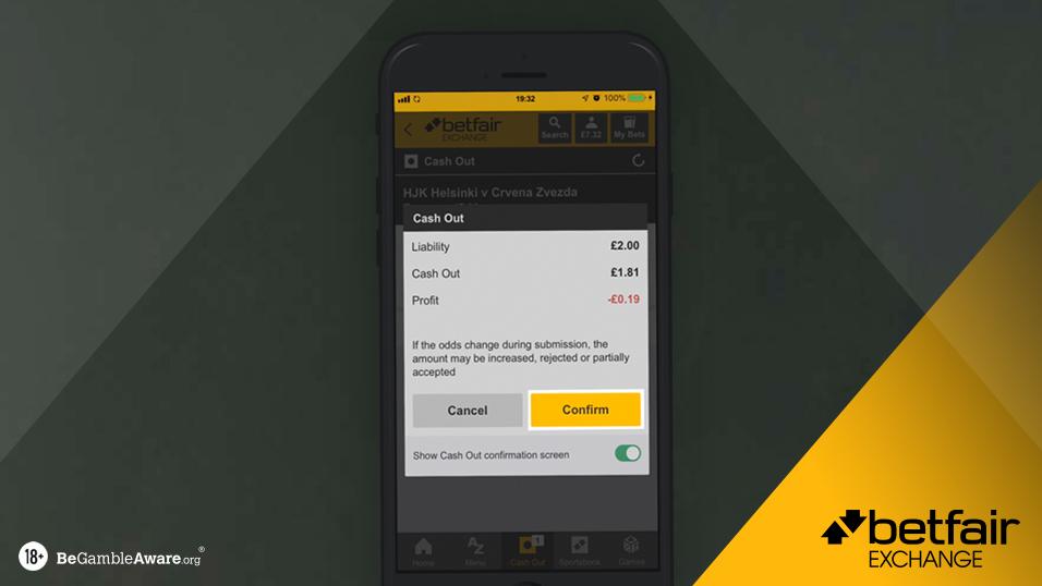 what does cash out mean on betfair , how to trade tennis on betfair