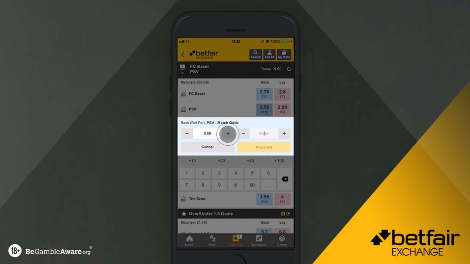 why can i change the odds on betfair , how to trade on betfair for beginners