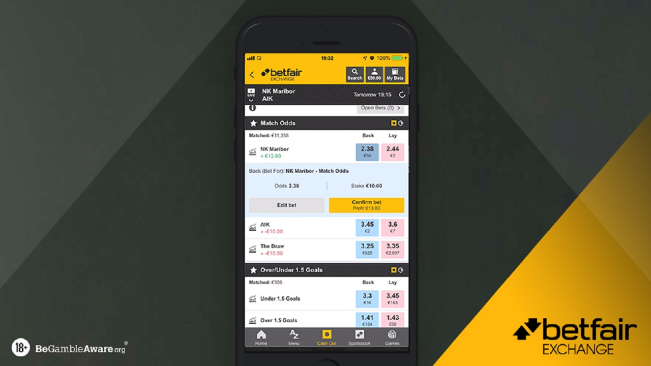what is back all on betfair , how does betfair exchange odds work